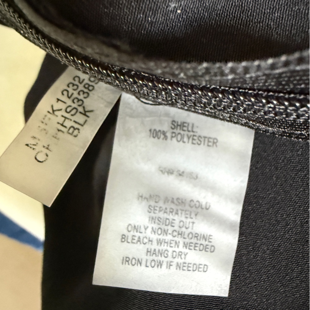 Black Culottes, Size 12 by Calvin Klein - Picture 6 of 6